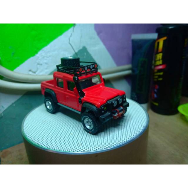 custom hot wheels land rover