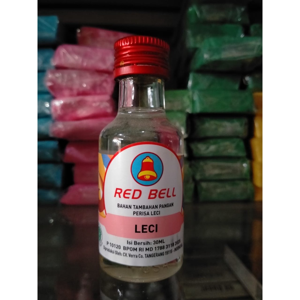 Leci Essence Red Bell - Essence 30ml