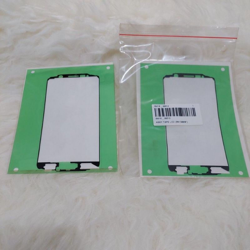 Adhesive Double Tip Lem LCD Samsung Galaxy S6 Flat G920 Original