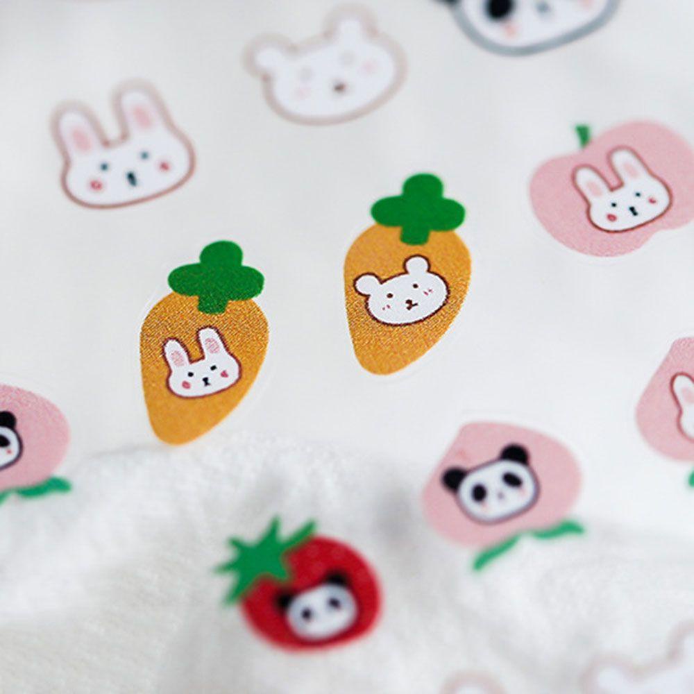 Mxbeauty Stiker Kuku Hewan Kartun Buah Jepang Aplikasi Panda Manicure Aksesoris