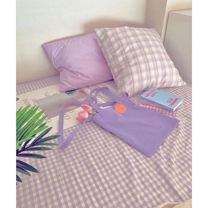 Sprei Set Katun LOKAL aesthetic ala Korea