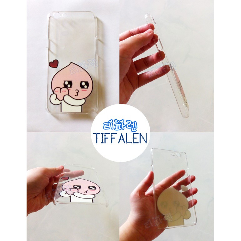Kakao Friends - Case HP Apeach - Oppo F1s ( replika )