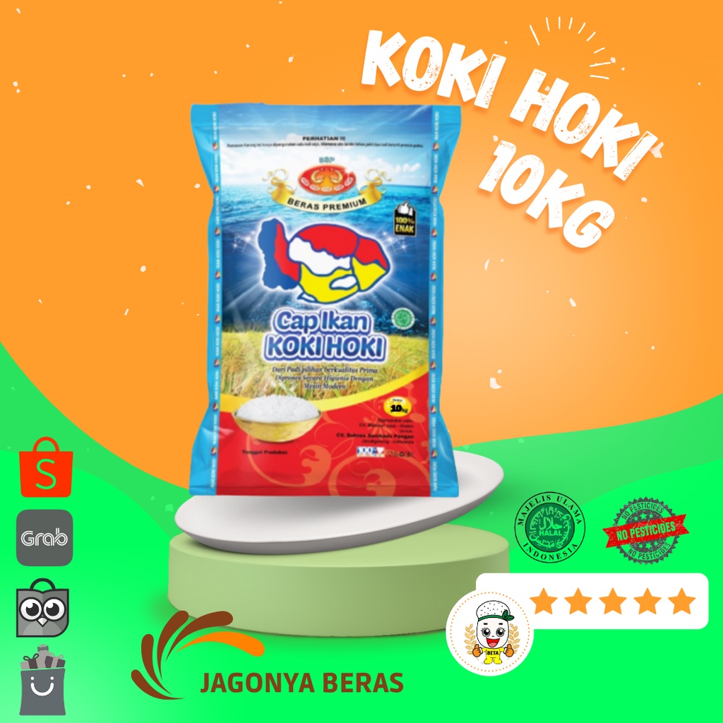 

BERAS CAP IKAN KOKI HOKI 10KG