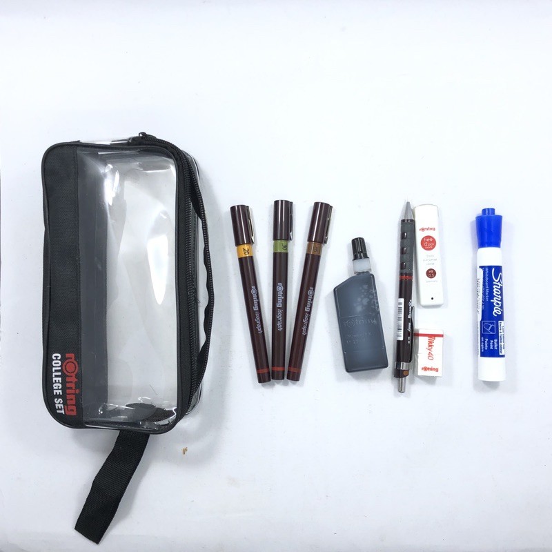 

Rotring college set Isograph 0.2/ 0,3/ 0,5 Eco Pack