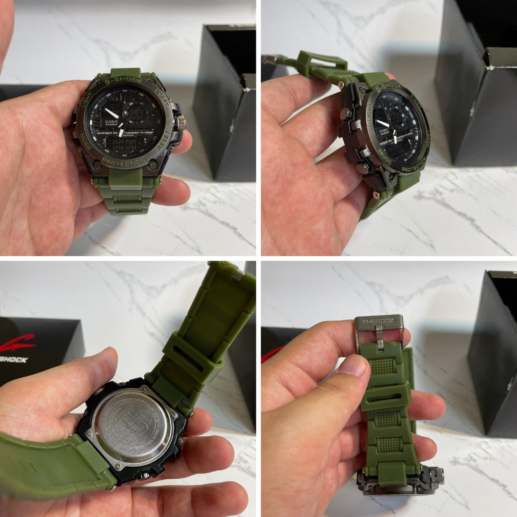 Jam Tangan G-SHOCK BODY METAL Waterproof FREE BATERAI DAN BOX / Jam Tangan Pria Sport Casio Watch