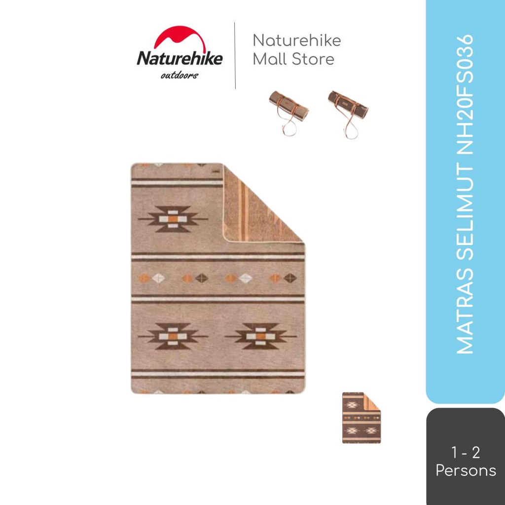 MATRAS PIKNIK NATUREHIKE NH20FS036 SLEEPING PAD TIKAR ALAS DUDUK FOOTPRINT TENDA PORTABLE CAMPING