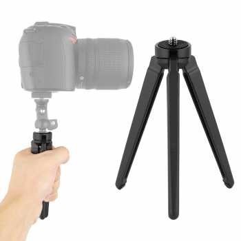 Kingjoy Universal Mini Tripod Stand Aluminium - KT-30 - Black