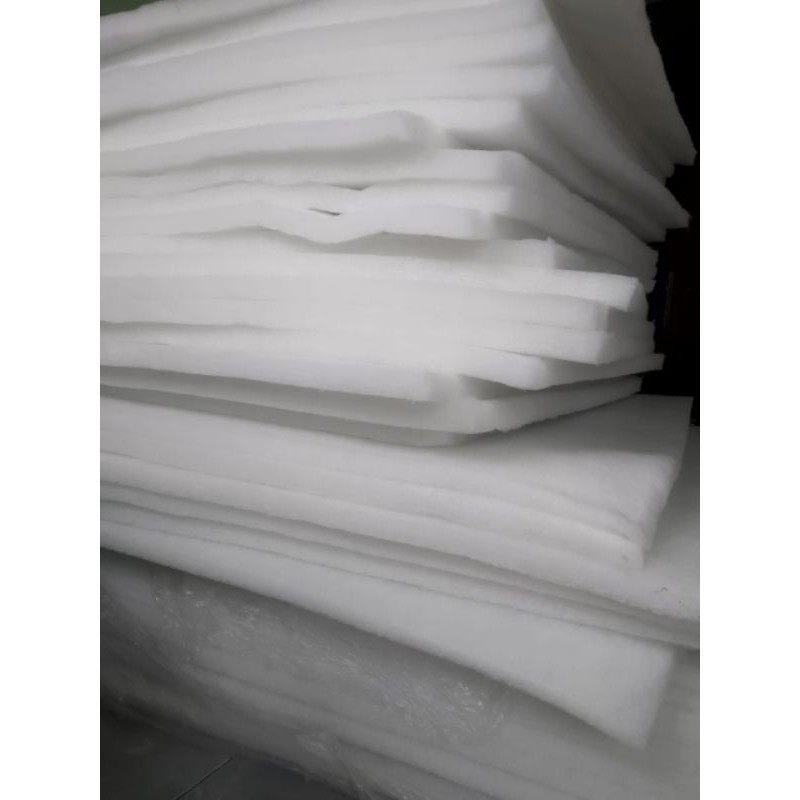 Yuni_Genz Dakron Lembaran 160X100 Tebal 3Cm Gsm 300 - Hdp - Filter Aquarium - Filter Sound System -