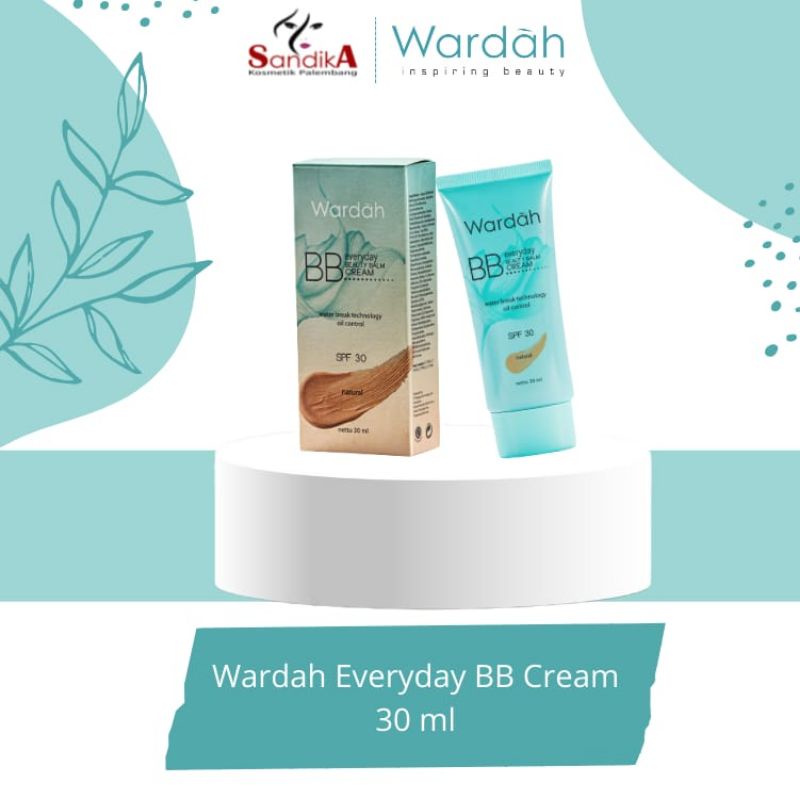 WARDAH Everyday BB Cream/BB Cream Wardah/Alas Bedak Wardah