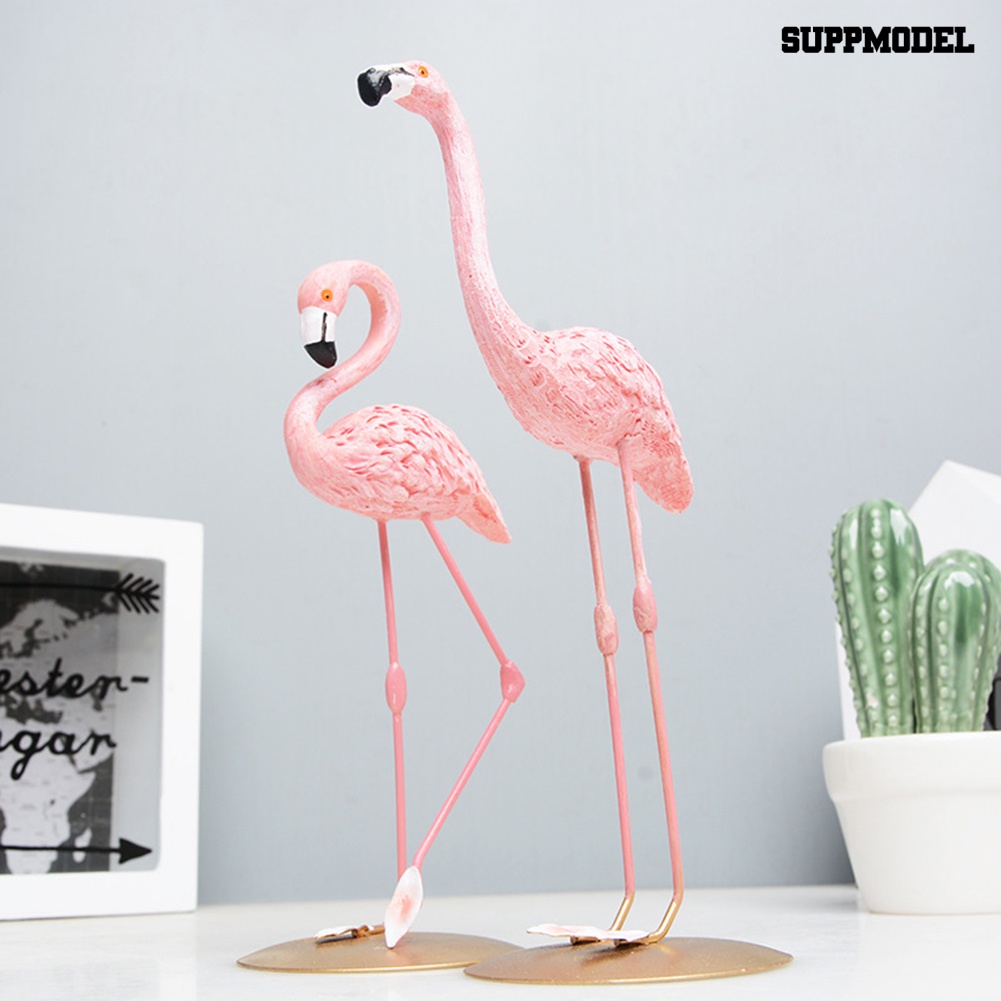 Ornamen Flamingo Pink Lucu Untuk Dekorasi Meja Pesta Ulang Tahun