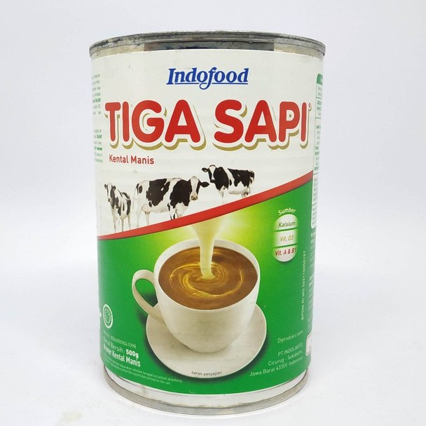 

MURAH! SUSU KENTAL MANIS CAP TIGASAPI INDOFOOD