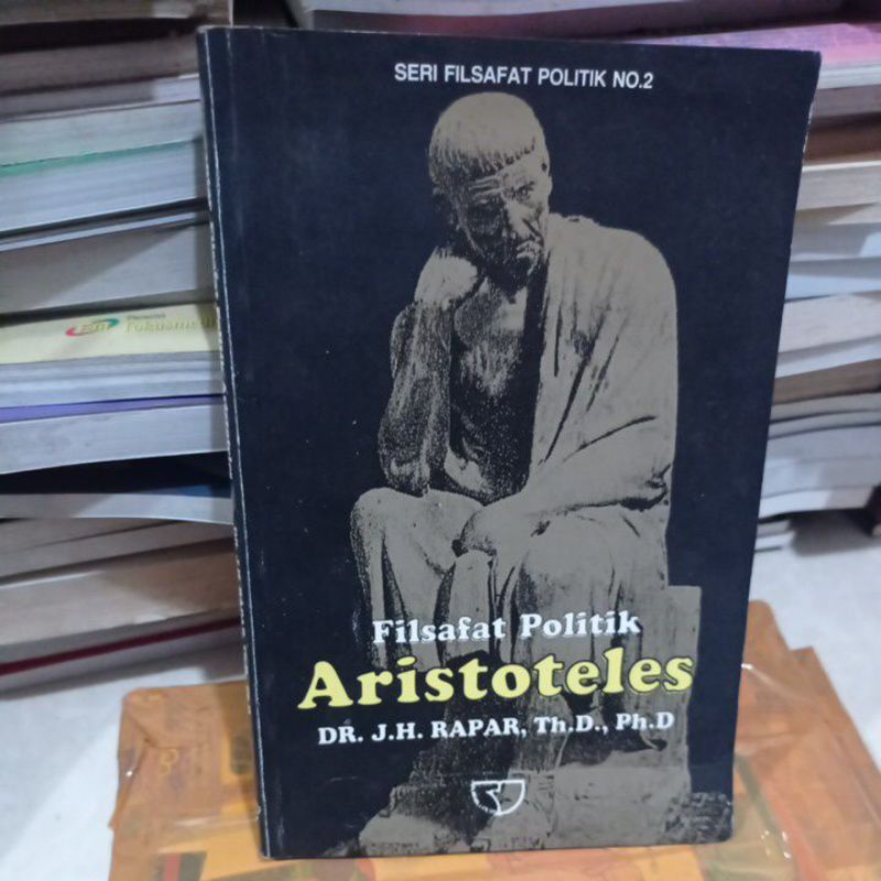 BUKU FILSAFAT POLITIK ARISTOTELES RAPAR