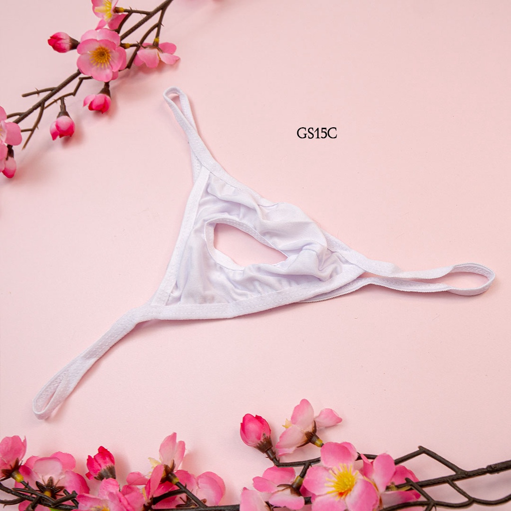 [PRODUCT NEW] CELANA DALAM UNDERWEAR PRIA THONG SEXYMOTIF GAJAH PUTIH GS15C