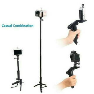 Mini tripo multifungsi tripod univerasal, tripod serbaguna