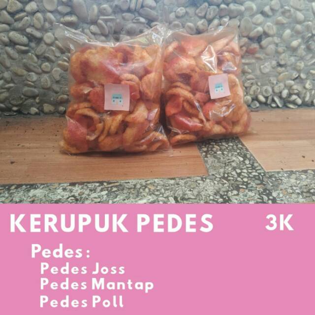 

KERUPUK PEDES (HOMIE KREPES)