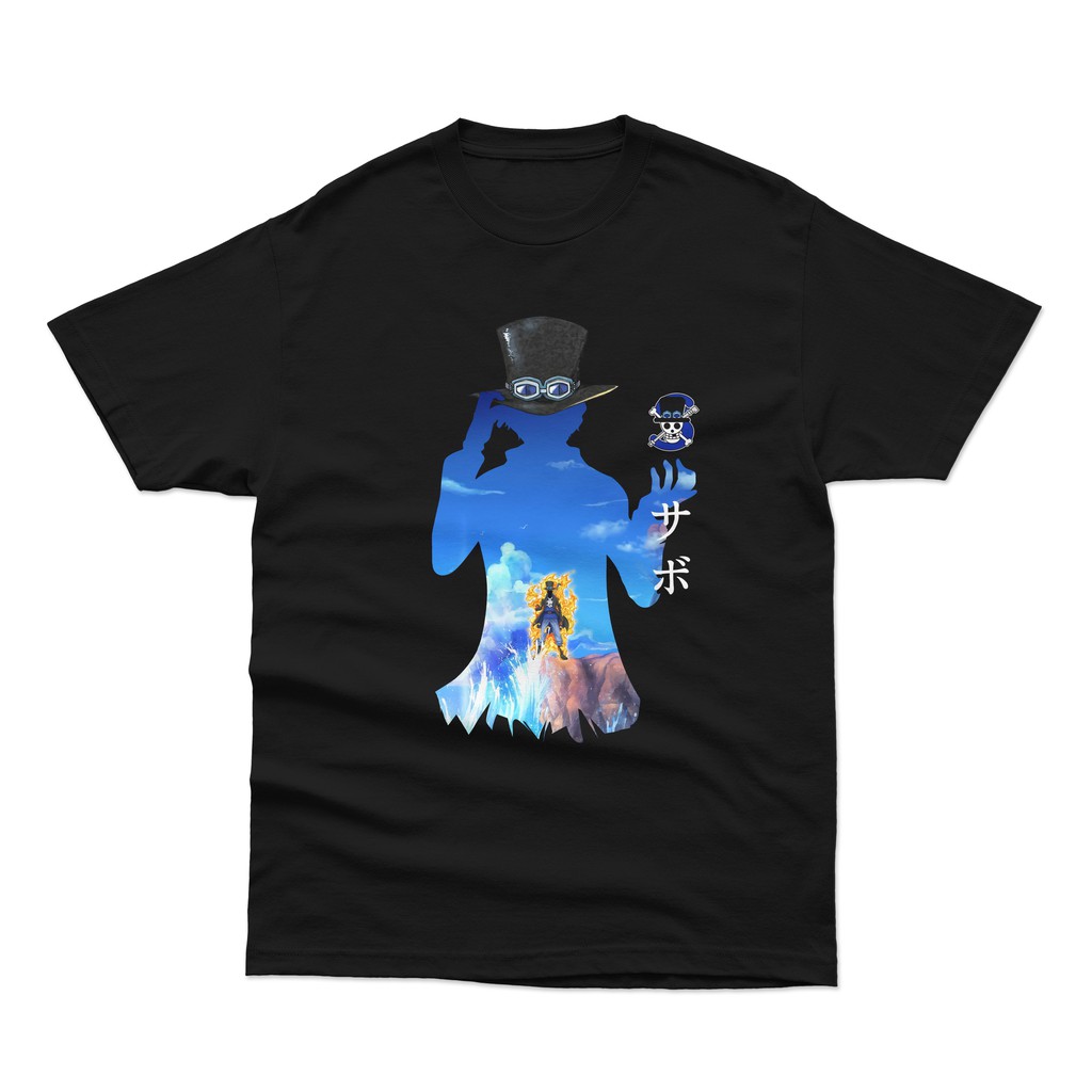 Kaos Anime One Piece Sabo