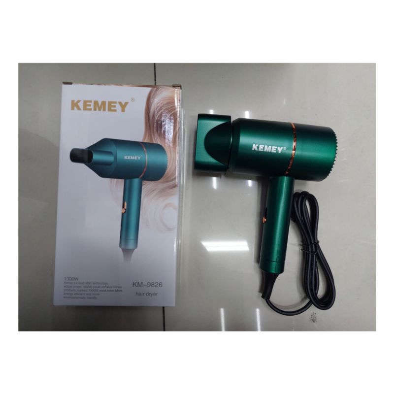 HAIR DRYER KEMEI KODE 9826/PENGERING RAMBUT