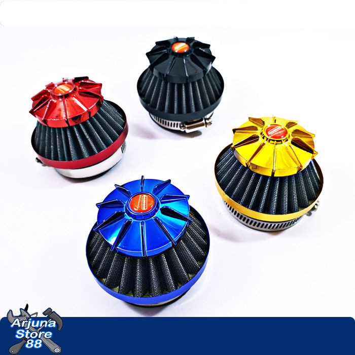 Tutup Filter Udara Karburator Sedang Motor Universal Variasi Motor