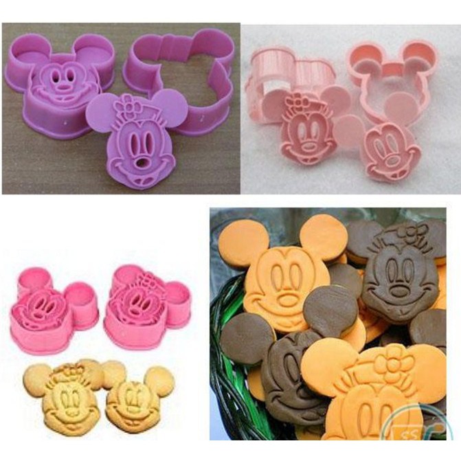 SH Cetakan Kue kering motif kartun,random