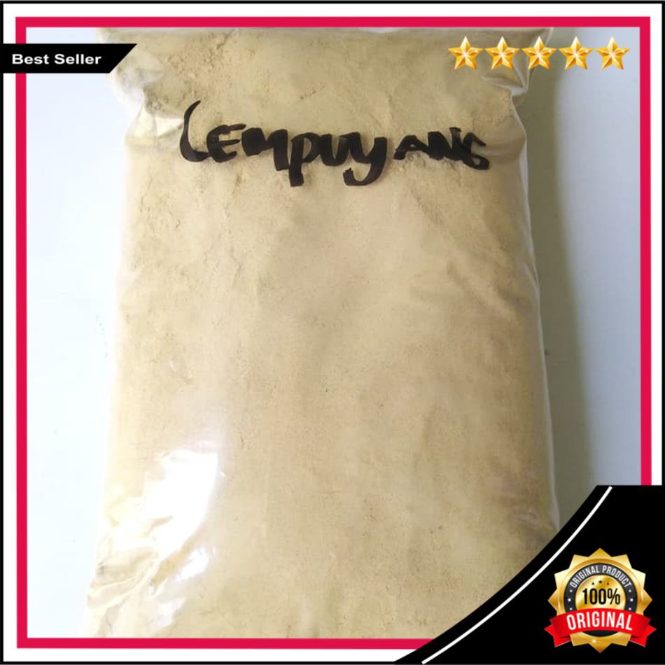 

COD Serbuk Bubuk Lempuyang 1kg - Puyang Bubuk Kemasan 1kg