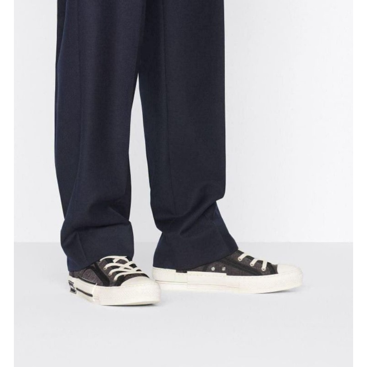 Dior B23 High Top Sneakers Oblique Kumo