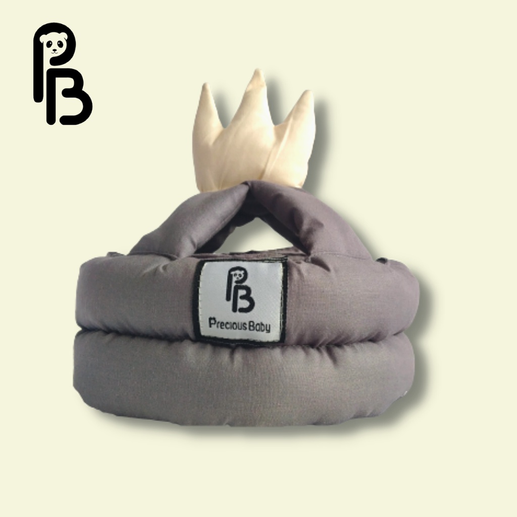 Precious Baby | Topi Pelindung Kepala Bayi Series Mahkota Premium | Baby Head Protector | Baby Head Safety Helmet