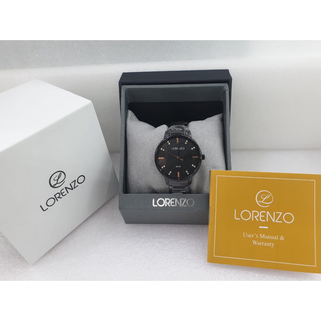 Jam Tangan Wanita Lorenzo 7118 L Original Garansi