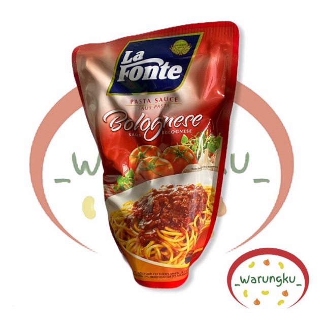 La Fonte MERAH Saos Spaghetti Bolognaise 315gr