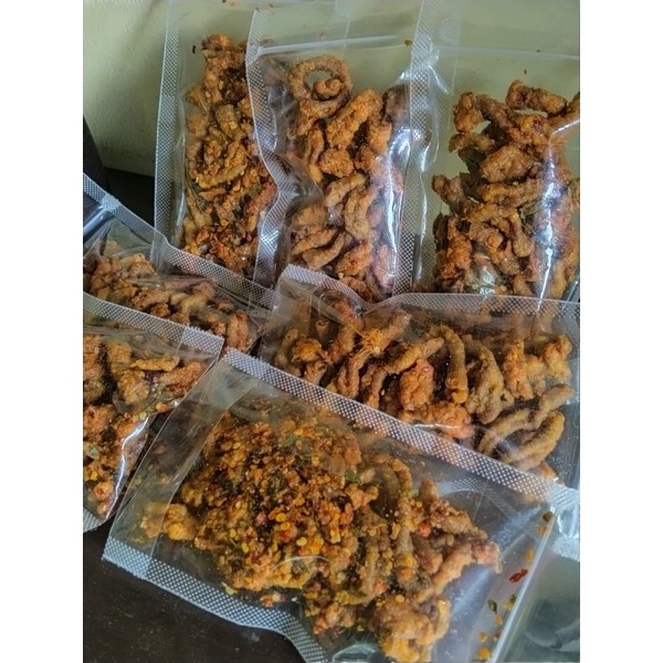 

Viral Jajanan Kekinian KRIPSUS Keripik Usus Extra Pedas | Ready Stok!! | Bisa COD