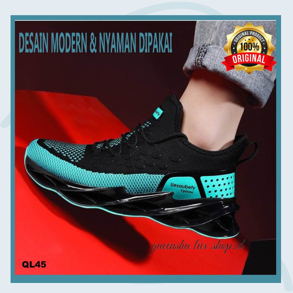Sepatu Sneakers Sport Olahraga Pria Legion Import Premium Quality
