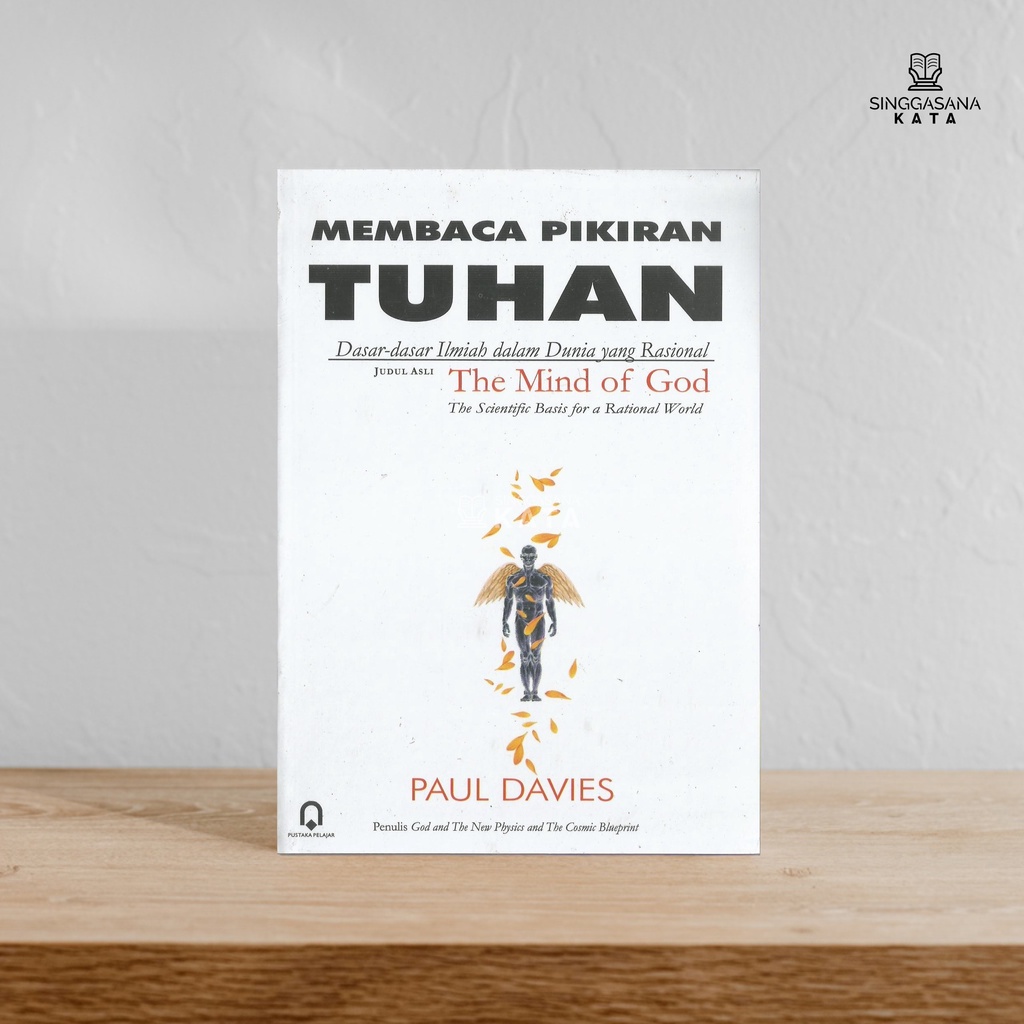Membaca Pikiran Tuhan - Paul Davies
