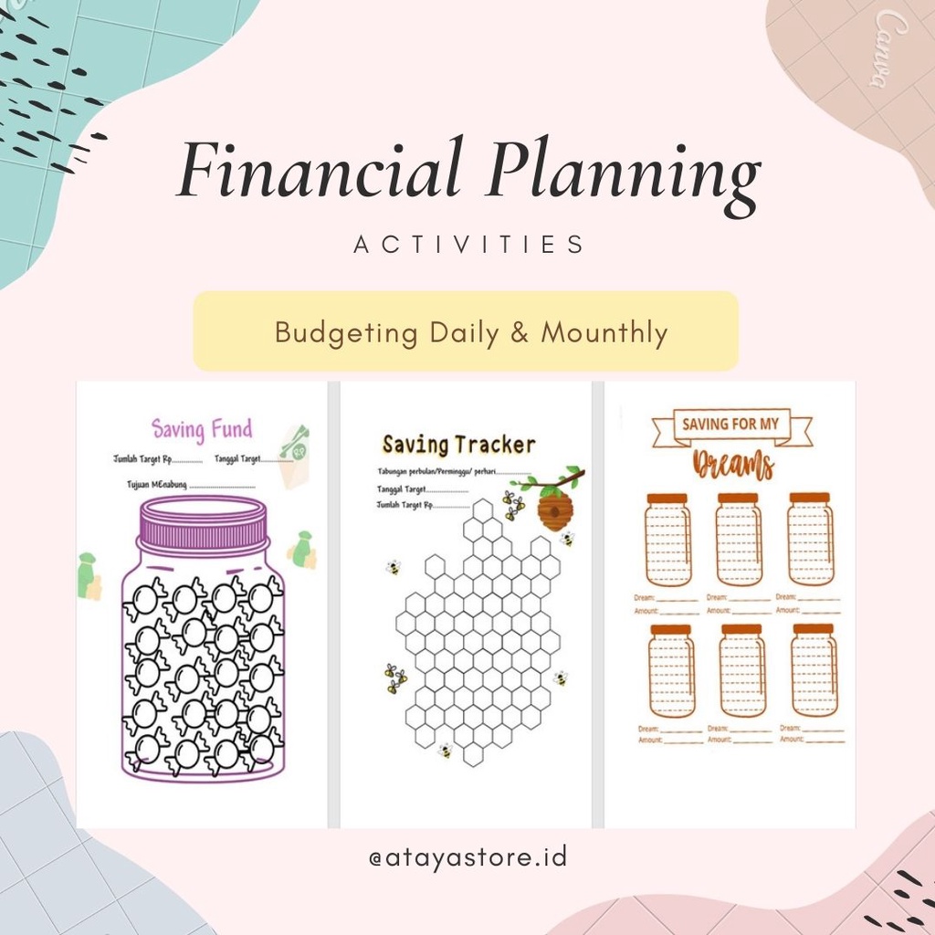 

Kertas Binder A6 Isi Binder Keuangan A6 Budget Planner A6 Sinking Fund A6 6 Lubang