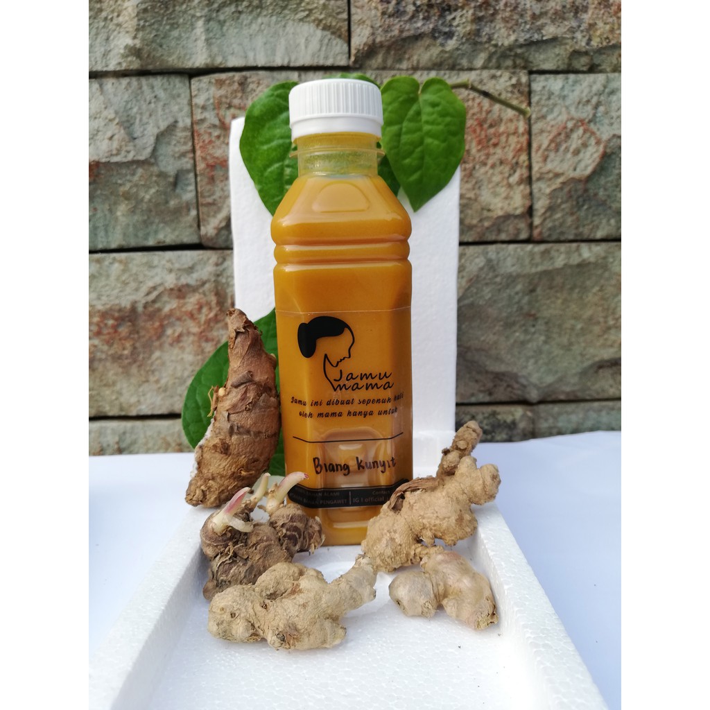 

Jamu Biang Kunyit 500ml