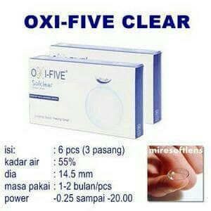 

oxifive clear monthly