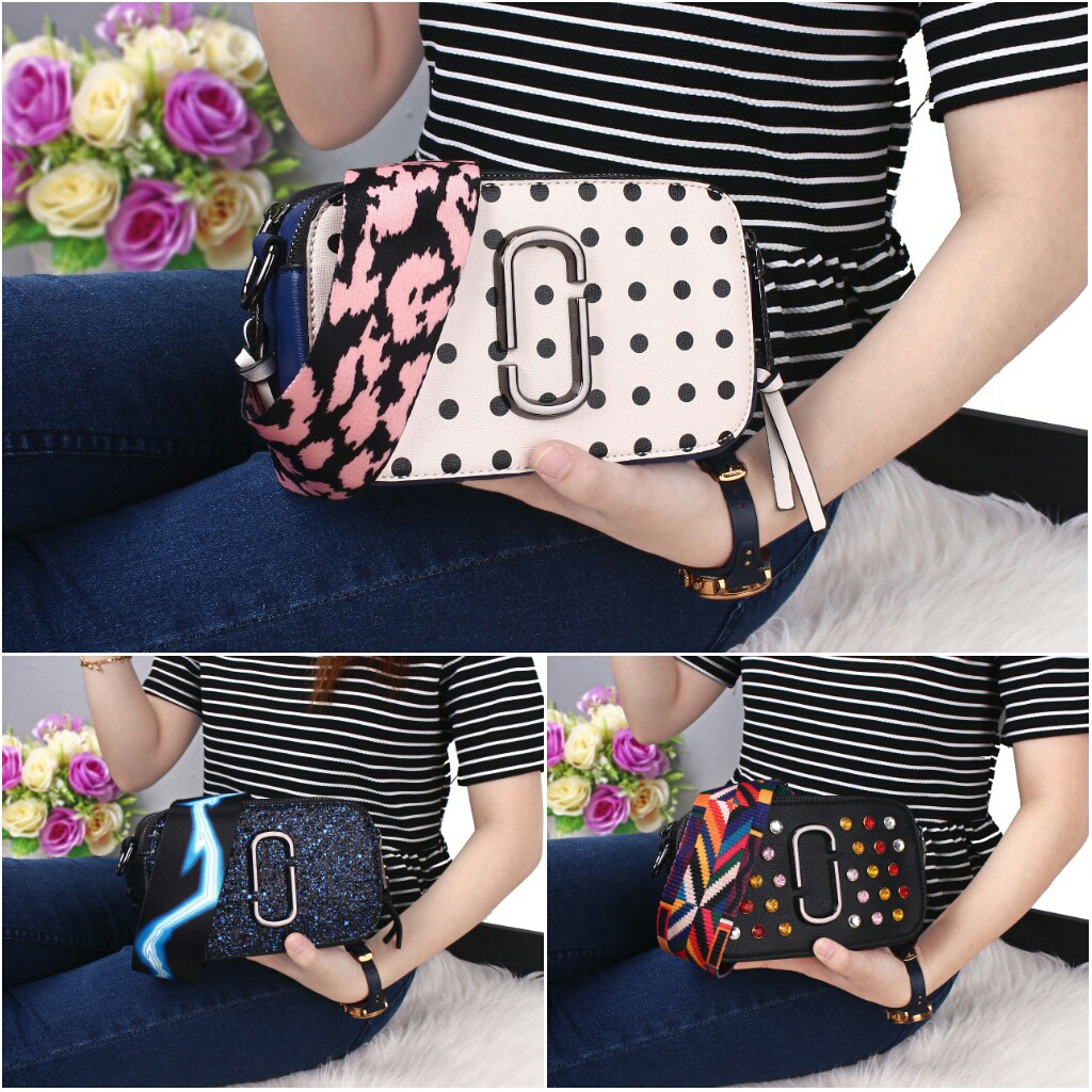 Tas wanita Marc Jacobs Snapshot Evening Edition S9100