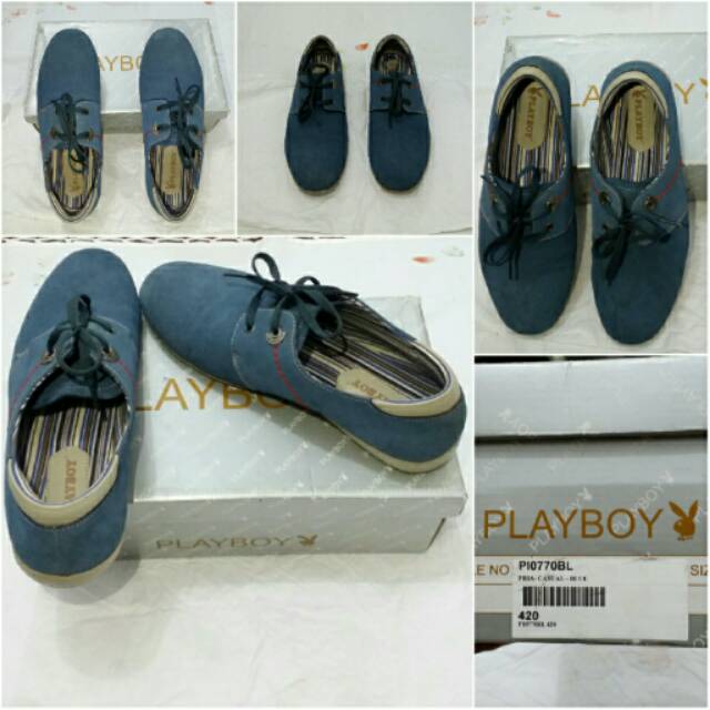 Original Playboy Shoes