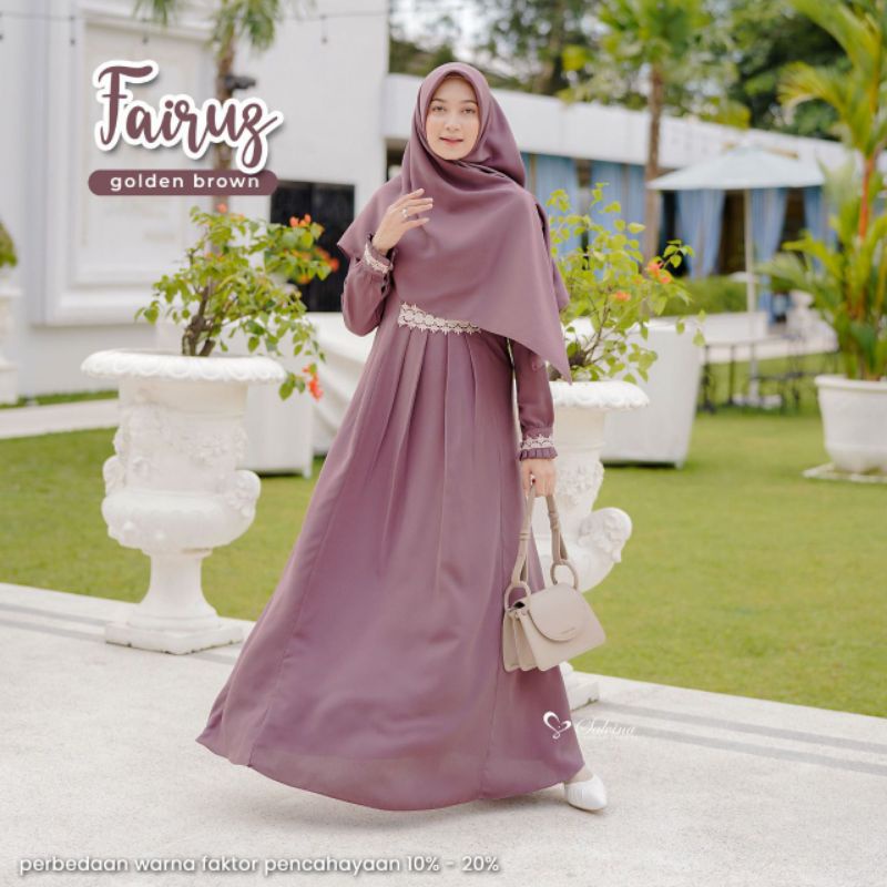 Fairuz Dress by Salvina hijab