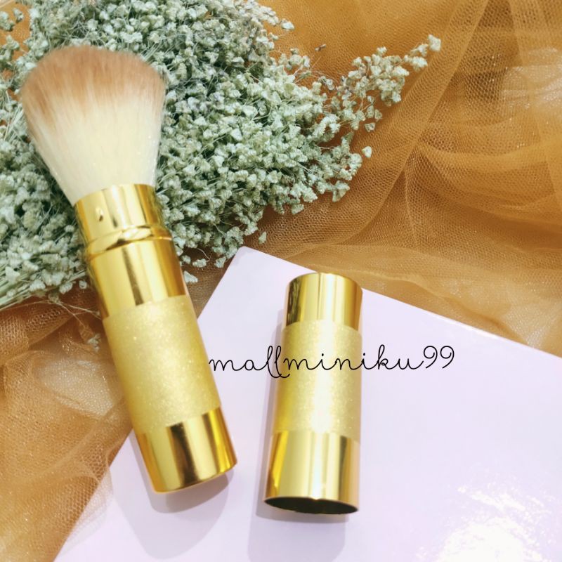 KUAS MAKE UP BRUSH ON  TABUNG TUTUP LING ZI- POWDER BRUSH PROFRSSIONAL TOOLS FIRL