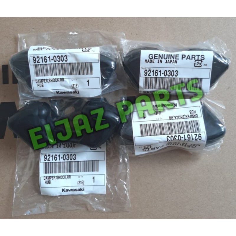 Karet tromol karet napgir belakang er6 er6f er6n original kawasaki