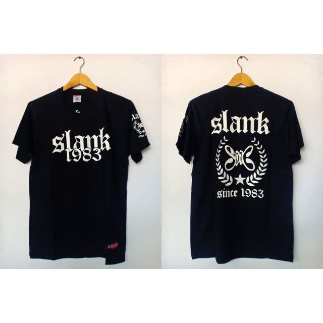 New T-shirt SLANK/ kaos SLANK / SLANK since 1983. 100% original