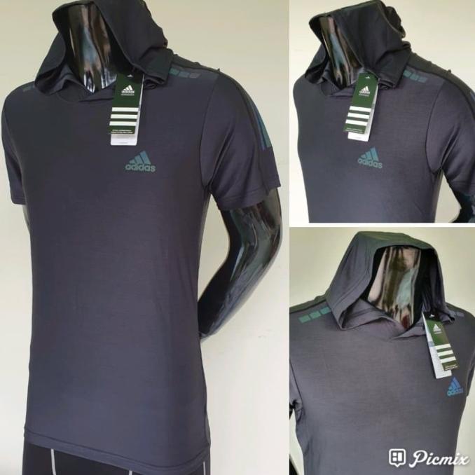 KAOS ADIDAS RUNNING / TRAINING ADIDAS / KAOS ADIDAS IMPOR GRADE ORI