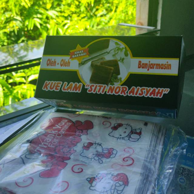 Kue Lam separo