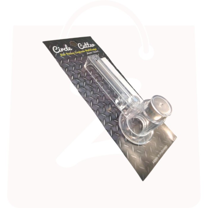 

Segera Miliki Circle Cutter / Pemotong Kertas Untuk Press Pin Terlaris