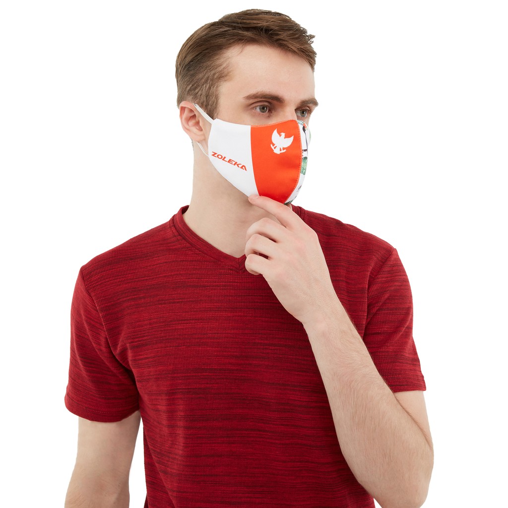 ZOLEKA Mask Merah Putih All Size - Graphic Sublime-4