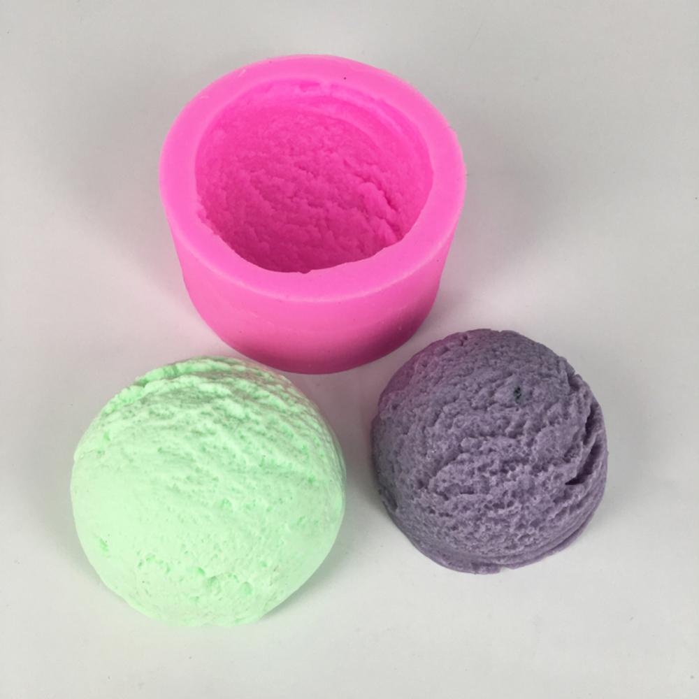 R-flower 3D Silicone Candle Mold Pesta Pernikahan Epoxy Resin Rajut Wool Silinder Clay Tools Cetakan Sabun Bola Es Krim