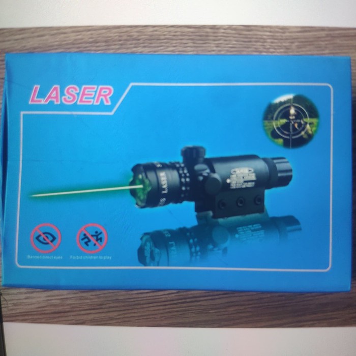 laser hijau/MERAH laser scope