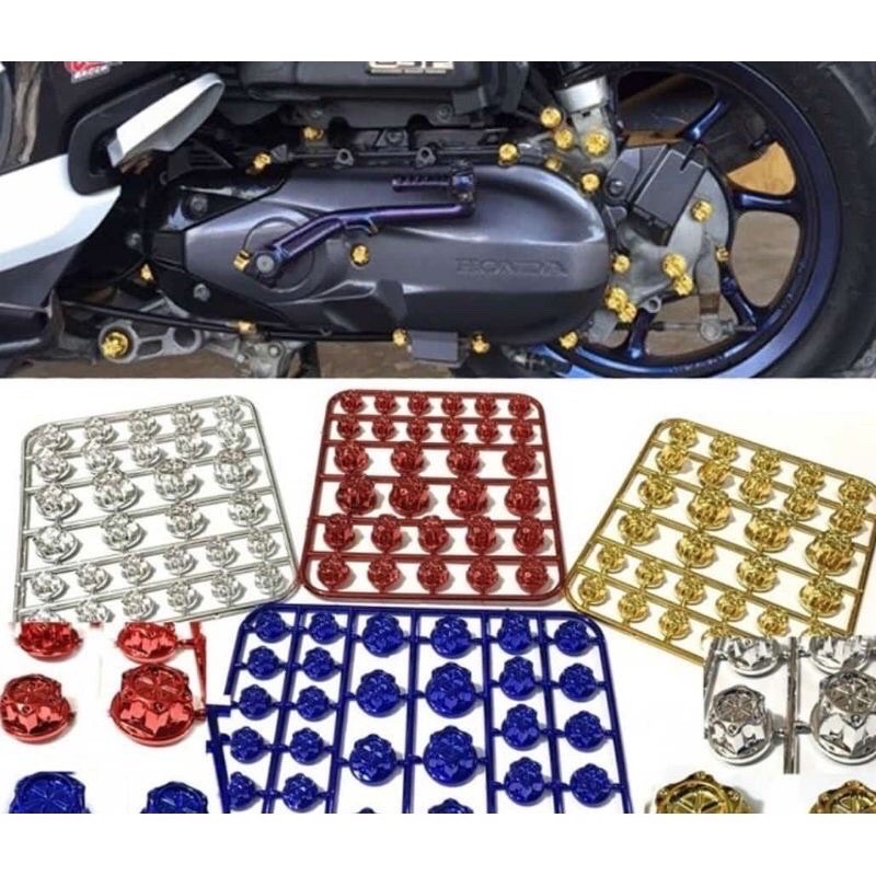 PROMO Cover Baut Probolt / Tutup Baut Model Probolt Flower / Cover Baut Thailook Babylook