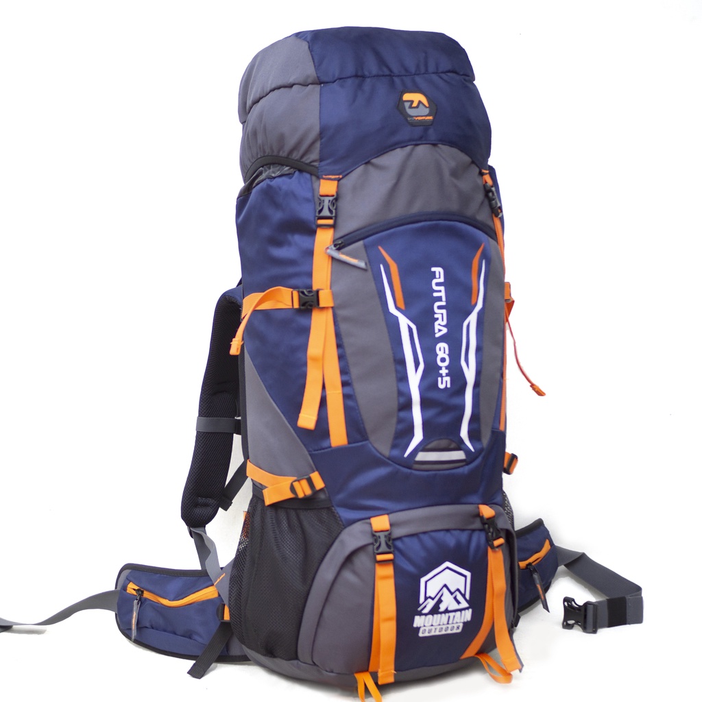 Zarventure Tas Gunung FUTURA 60+5 Liter