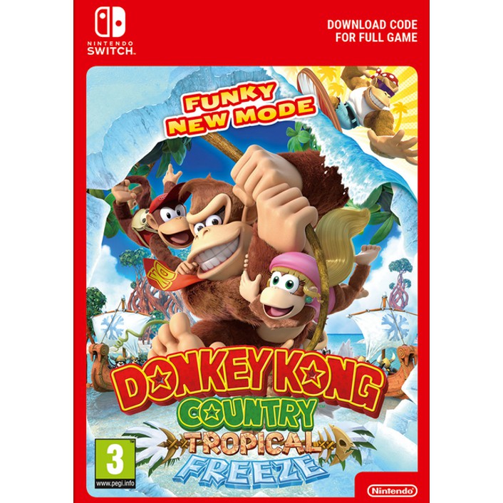 donkey kong switch release date