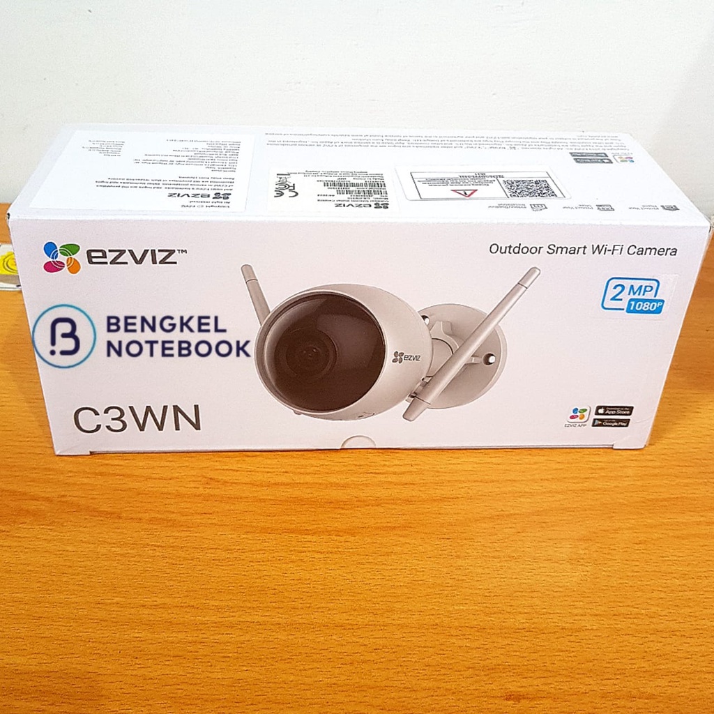 Camera CCTV EZVIZ C3WN Full HD 1080P Wireless Camera Wifi Outdoor Waterproof